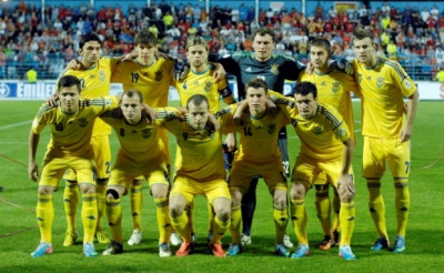 Українська збірна опустилася на 15 місце у рейтингу УЄФА