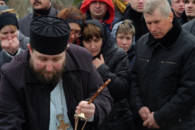 Чернівчани попрощалися зі спортивним коментатором Сергієм Панасюком (ФОТО)