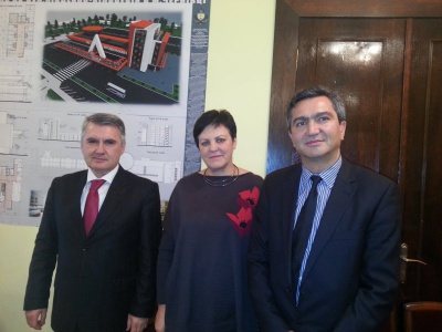 Румунські бізнесмени зацікавились інвестуванням у Чернівці