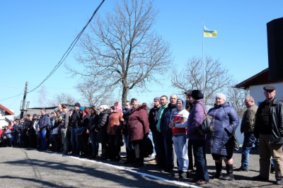 З Кіцманя на військову службу відправили перших буковинських строковиків (ФОТО)