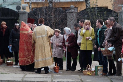 Православні та греко-католики Буковини святкують Великдень