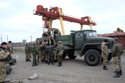 В зону АТО з Чернівців відправились буковинські десантники (ФОТО)