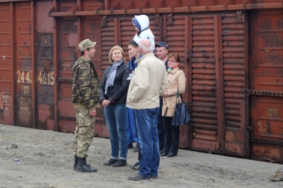 В зону АТО з Чернівців відправились буковинські десантники (ФОТО)