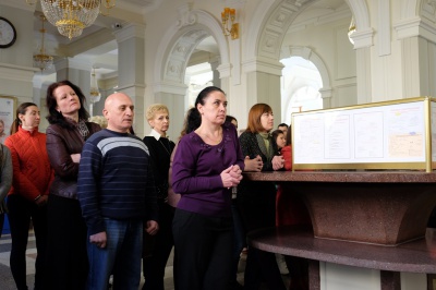 У Чернівцях погасили конверт з нагоди 150-річчя художника Миколи Івасюка (ФОТО)