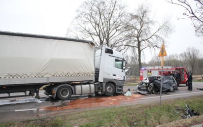 З’явились фото з місця аварії у Польщі, де загинула чернівчанка (ФОТО)