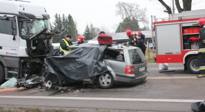 З’явились фото з місця аварії у Польщі, де загинула чернівчанка (ФОТО)