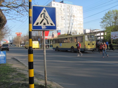 У Чернівцях підсвітять пішохідні переходи