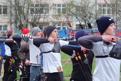 На чемпіонаті України зі стрільби з лука в Чернівцях - понад сто спортсменів (ФОТО)