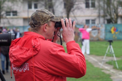 На чемпіонаті України зі стрільби з лука в Чернівцях - понад сто спортсменів (ФОТО)