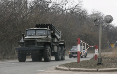 ОБСЄ зафіксувало зникнення важкого озброєння бойовиків з місць зберігання