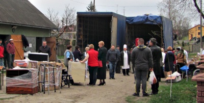 Лікарня у Сторожинці отримала "гуманітарку" на кілька мільйонів