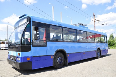 Чернівці можуть купити ще чотири "вживані" тролейбуси з Європи