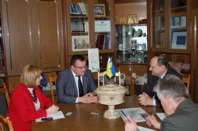 Посол Польщі поговорив з мером Чернівців про децентралізацію влади