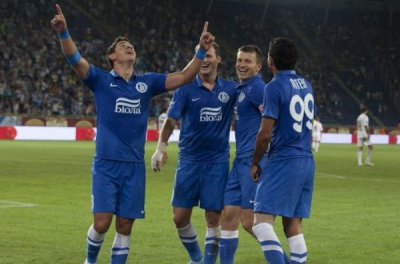 У півфіналі Ліги Європи "Дніпро" зіграє з "Наполі"