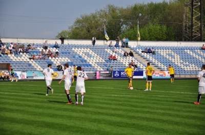 "Буковина" у Чернівцях зазнала розгромної поразки 1:4 (ФОТО)