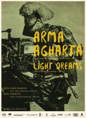 Концерт Arma Agharta | Lights Dreams @ Літературний целанівський центр