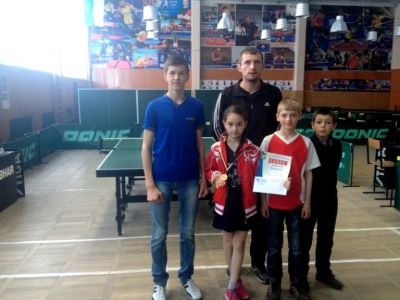 Тенісистка з Буковини перемогла на міжнародному турнірі