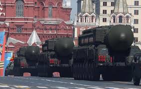 У Росії заговорили про нарощування арсеналів ядерної зброї У Росії заговорили про нарощування арсеналів ядерної зброї