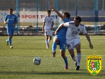 Буковинець Гунчак забив переможний гол за свою команду в Білорусі