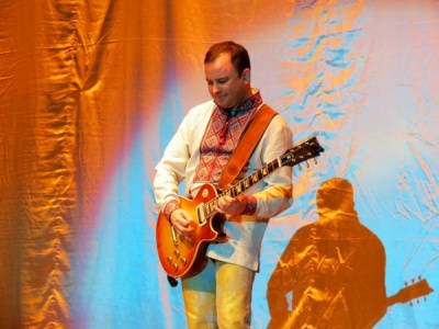Віктор Павлік відіграв концерт на Буковині