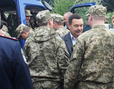 Ще одна група інспекторів ДАІ Буковини поїхала в зону АТО (ФОТО)