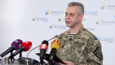 Впродовж доби у зоні АТО загинули 5 українських військових 