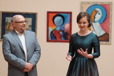 У Чернівцях відкрили виставку натюрмортів художника із Закарпаття (ФОТО)