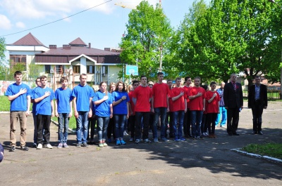 В чернівецькій школі №22 відремонтували тир (ФОТО)