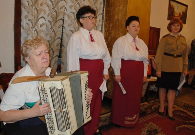 Мерія Чернівців провела святкові вогники для ветеранів (ФОТО)