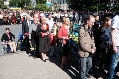 9 травня у Чернівцях: ветерани згадують війну (ФОТО)