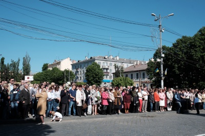 9 травня у Чернівцях: ветерани згадують війну (ФОТО)