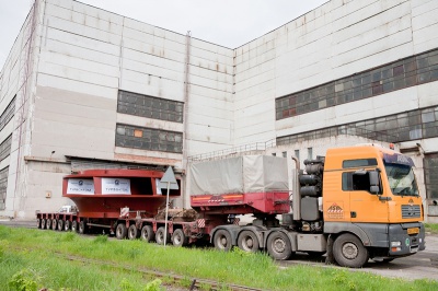 "Турбоатом" відвантажив колесо гідротурбіни для третього агрегату Дністровської ГАЕС