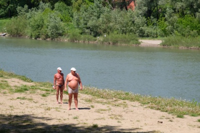 Міський пляж на Пруті відкриють до кінця травня (ФОТО)