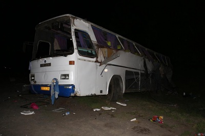 В автобусі "Чернівці-Севастополь" загинула кримчанка і сім’я пенсіонерів з Черкащини (ФОТО)