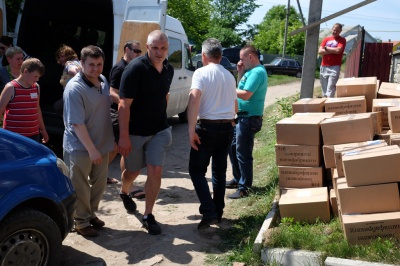 Заставнівці уже вдесяте приготували домашні страви для бійців (ФОТО)