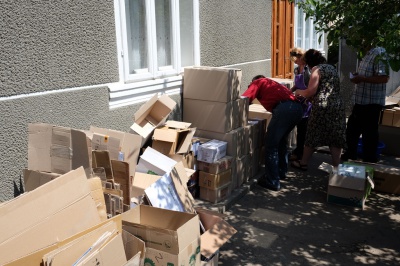 Заставнівці уже вдесяте приготували домашні страви для бійців (ФОТО)