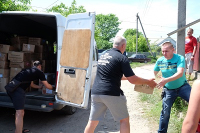 Заставнівці уже вдесяте приготували домашні страви для бійців (ФОТО)