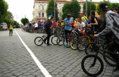 У Чернівцях проведуть велодень