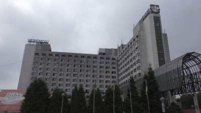 У Чернівцях тренувалися гасити пожежу в "Черемоші" (ФОТО)