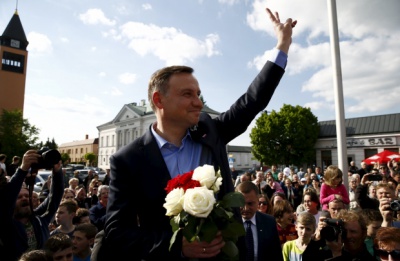Анджей Дуда виграв президентські вибори у Польщі