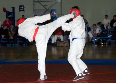 Буковинський рукопашник переміг на чемпіонаті України