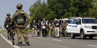 ОБСЄ знову фіксує порушення мінських угод з боку бойовиків