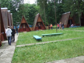На Буковину приїхали діти з Луганщини На Буковину приїхали діти з Луганщини