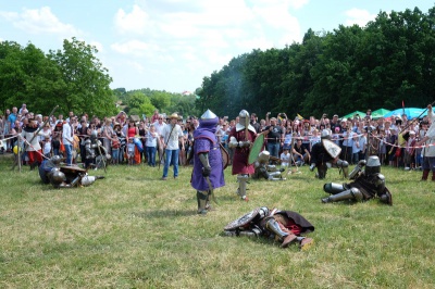 Лицарські бої на "Обнова Fest" (ФОТО)
