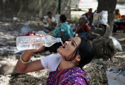 В Індії через аномальну спеку загинули понад дві тисячі осіб