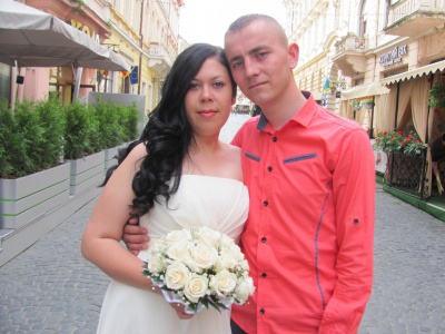 З початку року в Чернівцях уклали шлюб 20 бійців АТО