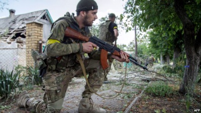 У Мар’їнці затримали 12 диверсантів