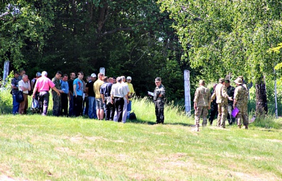 На полігоні на Буковині розпочалися військові збори (ФОТО)