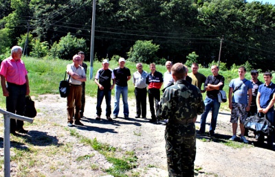 На полігоні на Буковині розпочалися військові збори (ФОТО)