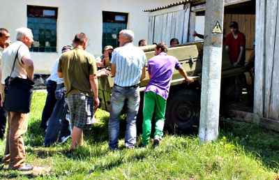 На полігоні на Буковині розпочалися військові збори (ФОТО)